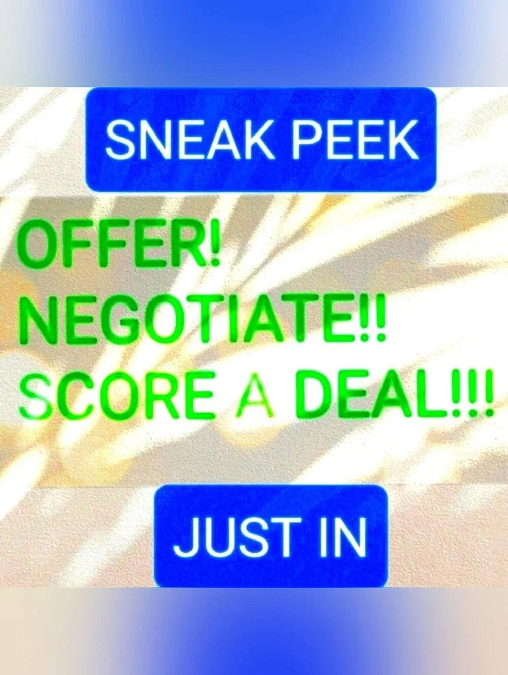 JUST IN🎉 New Listings Added Daily, Make The Offer🛒🛍